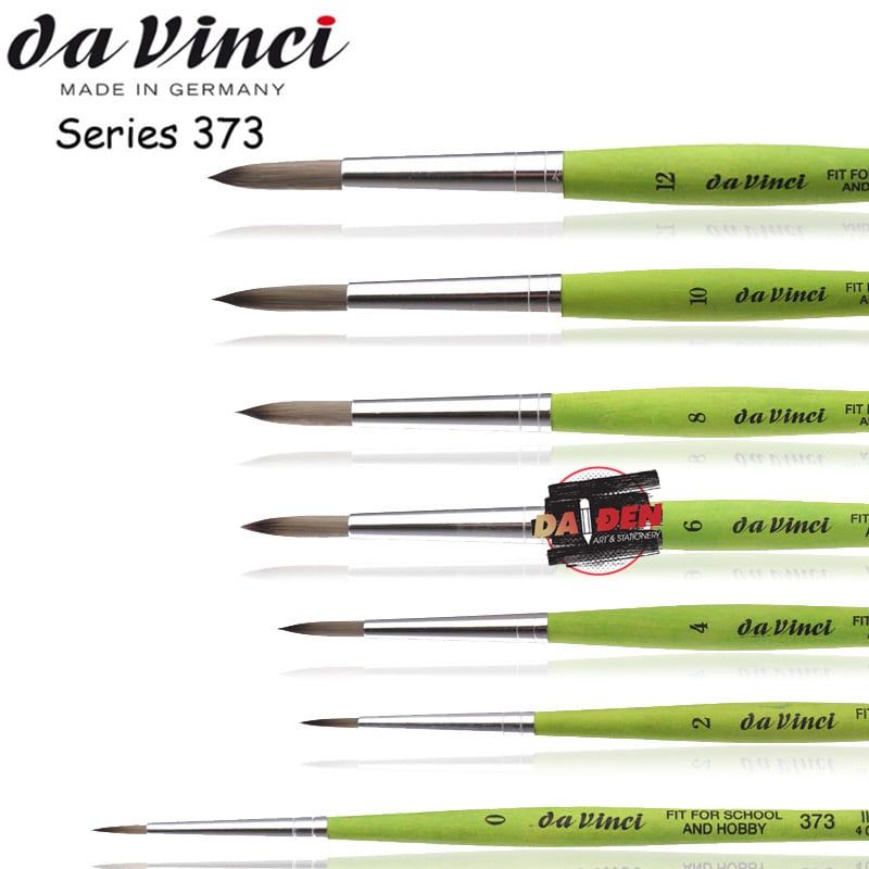 Cọ Vẽ Da Vinci 373 Fit Đầu Nhọn