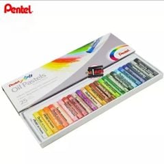 Sáp Dầu Pentel Oil Pastel 12/1625/36/50 Màu