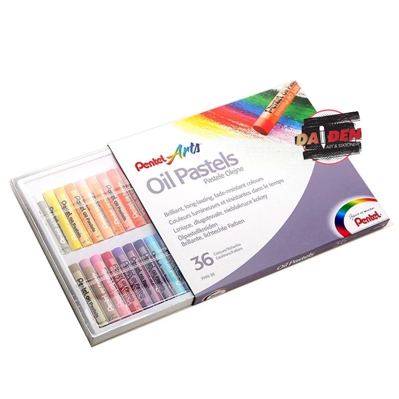 Sáp Dầu Pentel Oil Pastel 12/1625/36/50 Màu