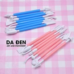 Bộ Dụng Cụ Tạo Hình Đất Sét 8 Món