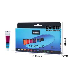 Màu Acrylic Himi 12ml Cao Cấp