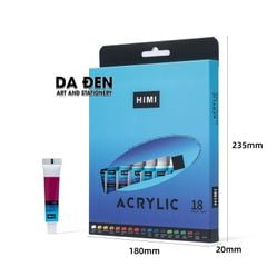 Màu Acrylic Himi 12ml Cao Cấp