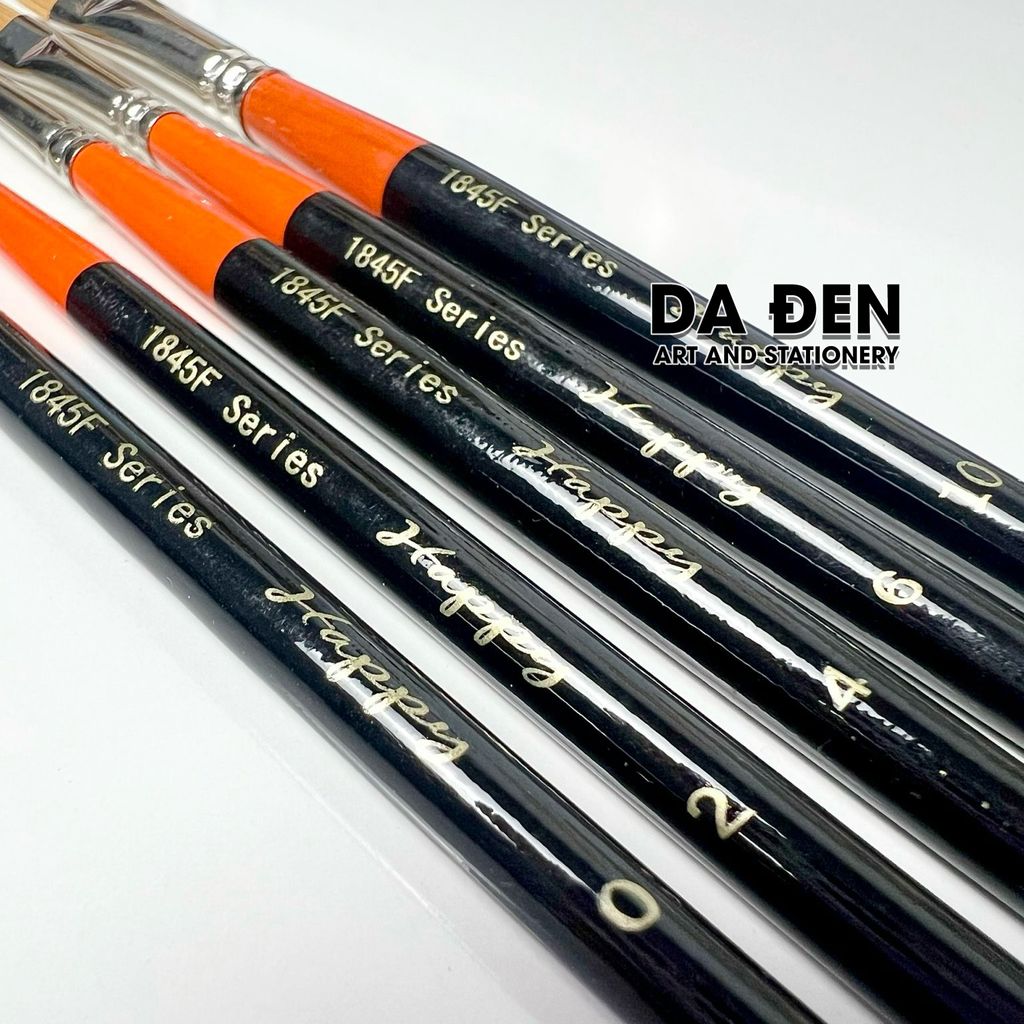 Cọ Vẽ Đầu Dẹp Happy 1845F Giá Rẻ