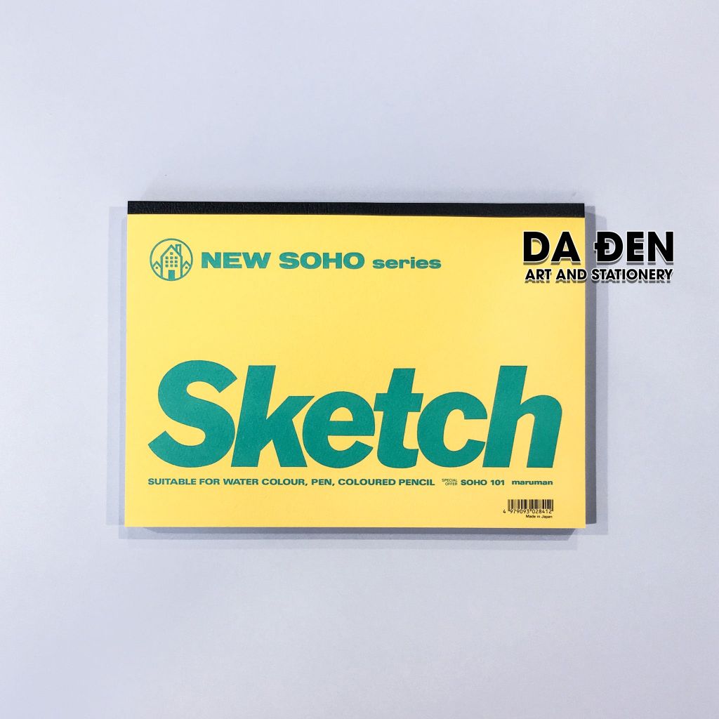 Sổ New Soho Sketchbook Maruman Đa Dụng