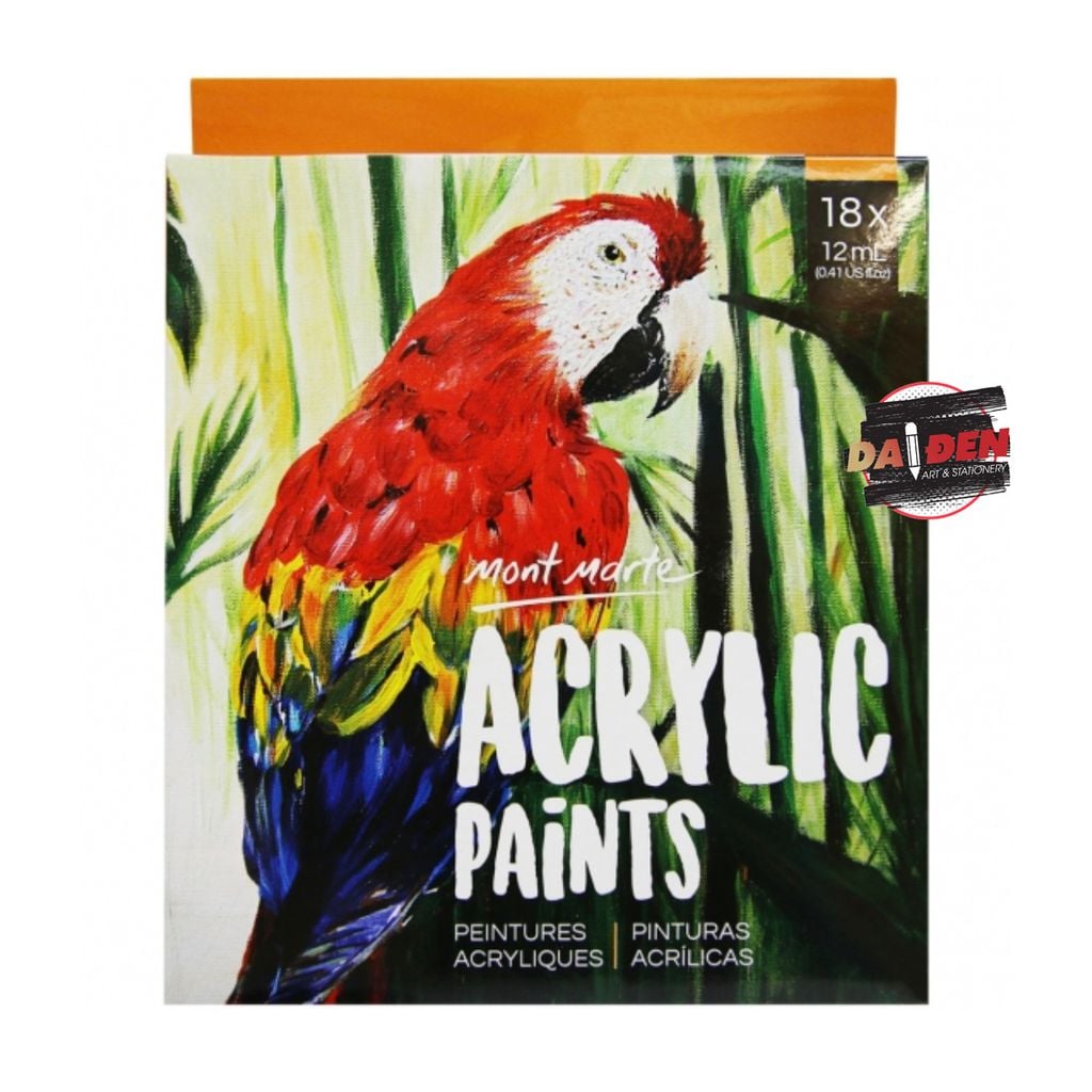 Màu Acrylic Mont Marte 12ml