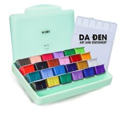 Màu Gouache Himi Thạch 18/24/56 Màu Hộp Nhựa