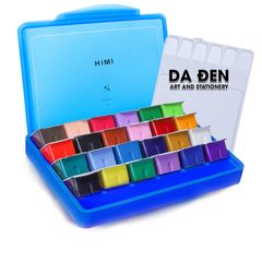 Màu Gouache Himi Thạch 18/24/56 Màu Hộp Nhựa