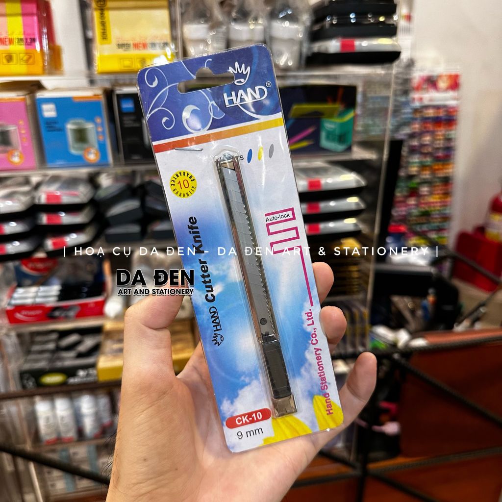 Dao Rọc Giấy Gọt Chì Hand CK-10