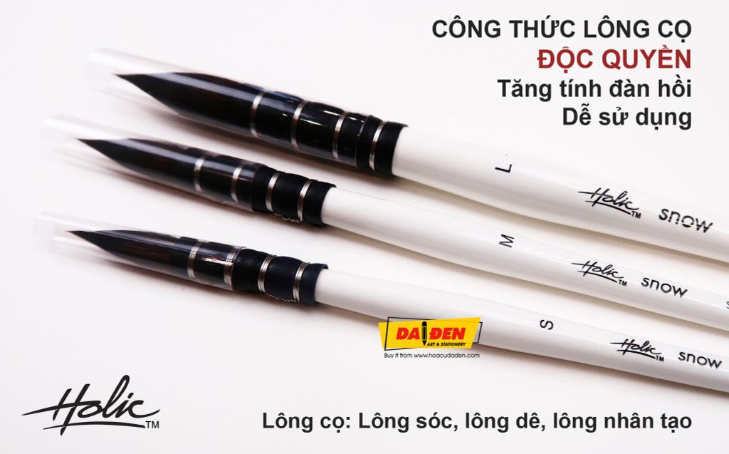 Cọ Mop Holic - Nabii Lông Sóc