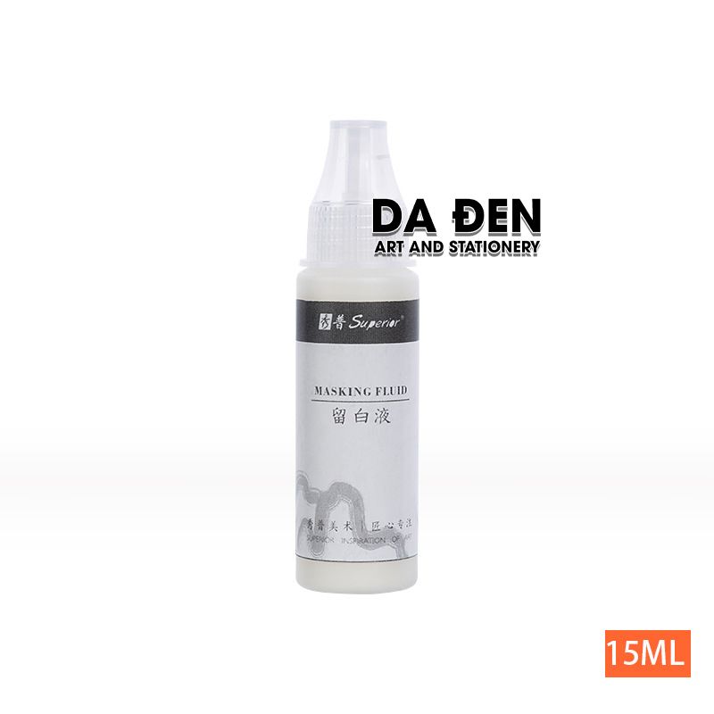 Keo Chặn Màu Nước Superior 15 | 25 | 85ml