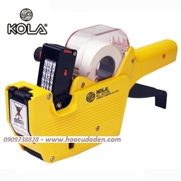 Máy bấm giá KOLA 1 dòng KL-2212S