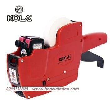 Máy bấm giá KOLA 2 dòng KL-2316