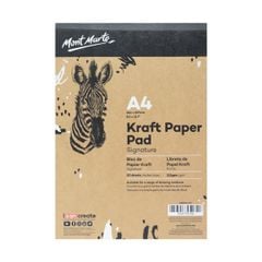 Sổ Giấy Kraft Mont Marte 115gsm 50 Tờ