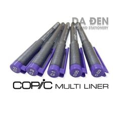 Bút Line Kháng Nước - Kháng Cồn Copic Multiliner - Lavender