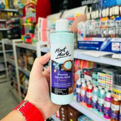 [DA ĐEN] Acrylic Đổ Mont Marte - Pouring Acrylic Premium Mont Marte 240ml