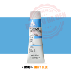 TONE BLUE | Màu Acryla Gouache Holbein | Tuýp 20ml