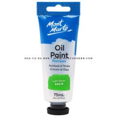 [DA ĐEN] Màu Sơn Dầu - Oil Mont Marte | Tube 75ml