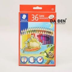 Chì Màu Khô Staedtler Luna Hộp Giấy 12|24|36|48 Màu