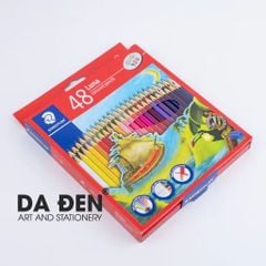Chì Màu Khô Staedtler Luna Hộp Giấy 12|24|36|48 Màu