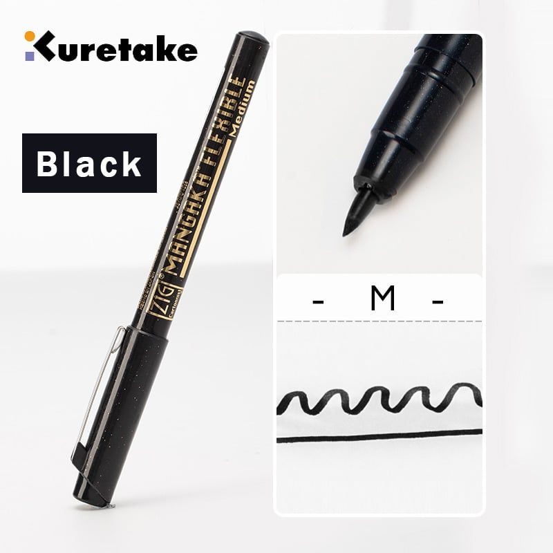 Bút Line Kuretake Zig Kháng Nước