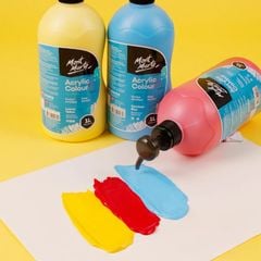 Màu Signature Acrylic Mont Marte Bình 1 Lít Có Vòi