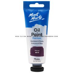 [DA ĐEN] Màu Sơn Dầu - Oil Mont Marte | Tube 75ml