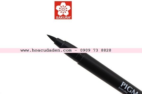 Bút Cọ Chuyên Nghiệp Pigma Brush Sakura Medium