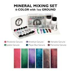 [DA ĐEN] Màu Nước Daniel Smith - Artist Set Primatek Mixing Ensemble Pour Set 6 Màu x 5ml