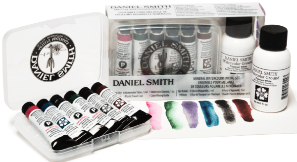 [DA ĐEN] Màu Nước Daniel Smith - Artist Set Primatek Mixing Ensemble Pour Set 6 Màu x 5ml