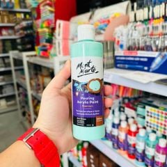 [DA ĐEN] Acrylic Đổ Mont Marte - Pouring Acrylic Premium Mont Marte 240ml