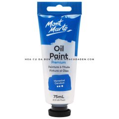 [DA ĐEN] Màu Sơn Dầu - Oil Mont Marte | Tube 75ml