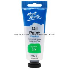 [DA ĐEN] Màu Sơn Dầu - Oil Mont Marte | Tube 75ml