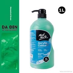 Màu Signature Acrylic Mont Marte Bình 1 Lít Có Vòi