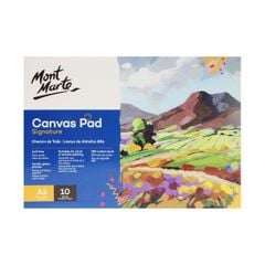 Sổ Vẽ Canvas Mont Marte A3|A4|A5 10 Tờ