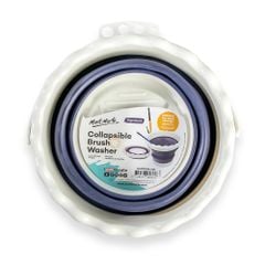 Xô Rửa Cọ Gấp Gọn Silicon Mont Marte (MAXX0069)