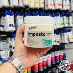 [DA ĐEN] Dung Môi Impasto Mont Marte Làm Dày Màu, Tạo Khối 500ml