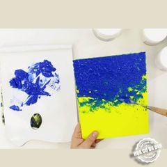 [DA ĐEN] Dung Môi Impasto Mont Marte Làm Dày Màu, Tạo Khối 500ml