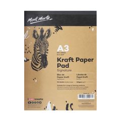 Sổ Giấy Kraft Mont Marte 115gsm 50 Tờ