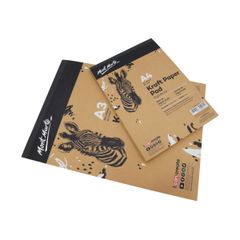 Sổ Giấy Kraft Mont Marte 115gsm 50 Tờ