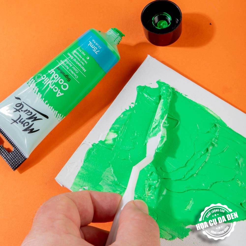 [DA ĐEN] Bột Đắp Nổi, Tạo Hình 3D Light Moulding Pastel Premium của Mont Marte 250ml