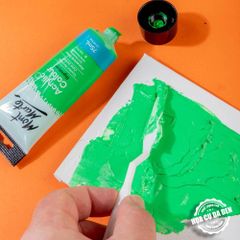 [DA ĐEN] Bột Đắp Nổi, Tạo Hình 3D Light Moulding Pastel Premium của Mont Marte 250ml