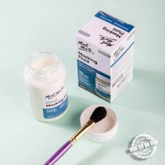 [DA ĐEN] Keo Chặn Màu Nước Premium - Masking Fluid Mont Marte 120ml