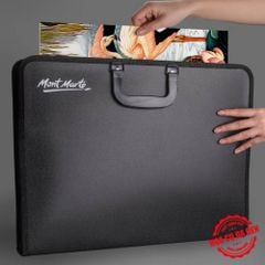 [DA ĐEN] Túi Đựng Tranh Cao Cấp - Portfolio Premium Mont Marte