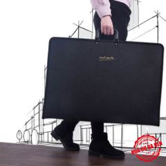 [DA ĐEN] Túi Đựng Tranh Cao Cấp - Portfolio Premium Mont Marte