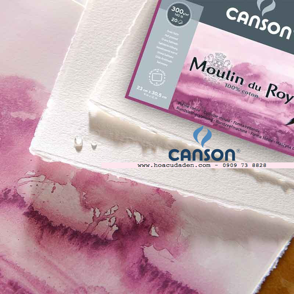 Giấy Canson MOULIN DU ROY 300gsm 56*76cm