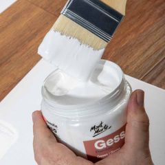 Cọ Bản Gesso Cán Dài Mont Marte (Lông Heo)