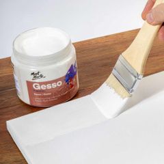 Cọ Bản Gesso Cán Dài Mont Marte (Lông Heo)