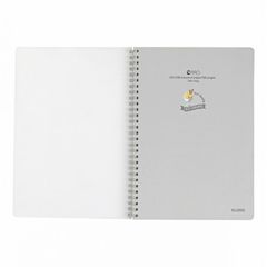 KLONG Vở Lò Xo Kép Caro B5 Bìa Nhựa - 80 Trang; MS: 574