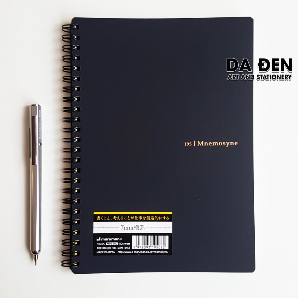 Sổ Maruman MNEMOSYNE NOTEBOOK - Kẻ Ngang