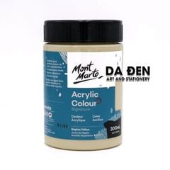 Màu Acrylic 300ml Signature Mont Marte (48 Màu Lẻ)